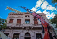 Avanzan las obras de recuperación del Museo Gallino