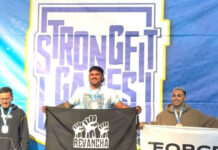 Adrián Bentancurt ganó los StrongFit Games en Montevideo y clasificó a Brasil