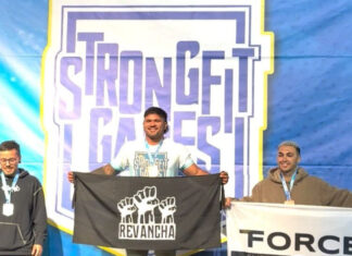 Adrián Bentancurt ganó los StrongFit Games en Montevideo y clasificó a Brasil