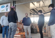 Comedores comprarán alimentos en la Central Hortícola