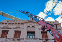 Avanzan las obras de recuperación en el Museo de Bellas Artes y Artes Decorativas María Irene Olarreaga Gallino