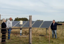 Colonia Lavalleja incorporó una bomba solar de agua