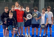 Jóvenes del club Remeros fueron convocados a la preselección nacional de pádel