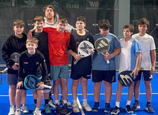 Jóvenes del club Remeros fueron convocados a la preselección nacional de pádel