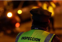 Retiran matrícula por transporte irregular en Salto