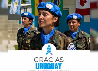 Uruguayos en las guerras del mundo