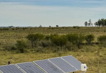 Colonia Lavalleja cuenta con una nueva bomba solar de agua para fortalecer el abastecimiento en la zona