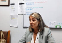 Gabriela González destacó mejoras en la atención del Hospital de Salto