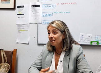 Gabriela González destacó mejoras en la atención del Hospital de Salto
