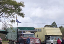 Transportistas enlentecieron el tránsito en las rutas