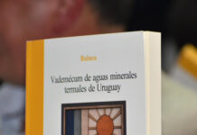 UDELAR: Presentaron resultados sobre las propiedades terapéuticas del agua termal