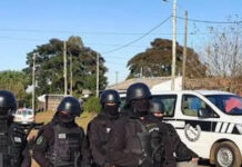 Golpe al narcotráfico: megaoperativo con 7 allanamientos y 12 detenidos en la zona sur.