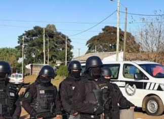 Golpe al narcotráfico: megaoperativo con 7 allanamientos y 12 detenidos en la zona sur.