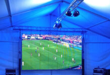 Salto vivirá el Mundial 2026 en la Carpa Celeste de Plaza Treinta y Tres