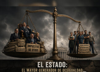 El Estado como generador de desigualdad social