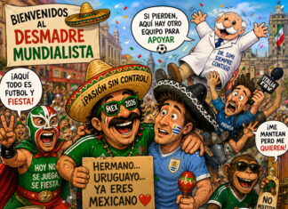 El desmadre mundialista de México