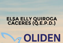 ELSA ELLY QUIROGA CÁCERES (Q.E.P.D.)