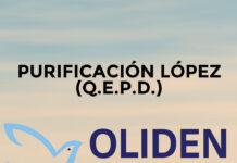 PURIFICACIÓN LÓPEZ (Q.E.P.D.)