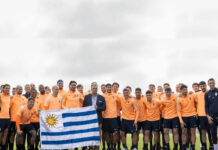 Lunes para el debut de la celeste