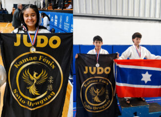 Judocas salteños lograron cuatro medallas en Mercedes