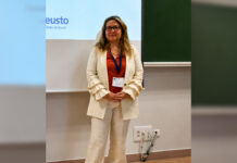 Jimena Silva presentó en España una investigación sobre emprendimiento e inclusión de personas con discapacidad