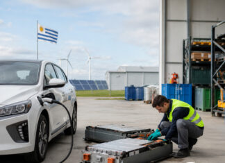 Baterías eléctricas: el desafío que Uruguay debe anticipar