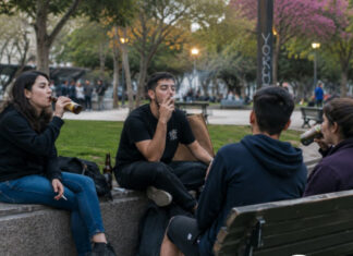 Regino López no apoya el proyecto que prohíbe ingerir bebidas alcohólicas y fumar en plazas salteñas