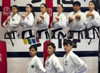 Delegación salteña competirá en el Sudamericano de Taekwon-Do ITF en Perú