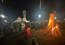 Fiesta de San Juan convocó a miles en Daymán