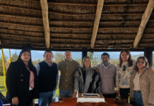 Reinauguraron el quincho de Sarandí de Arapey
