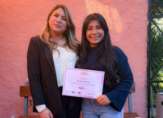 Proyecto Crisálida cerró capacitación en maquillaje