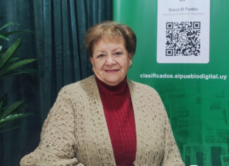 Celia Bottaro, la maestra que aprendió a coser para abrigar a otros
