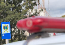Jornada convulsionada: desde el hurto a cuadrilla de OSE y un asalto en banda hasta un choque y la recuperación de un carro de golf