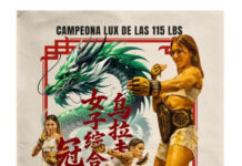 Melany Gómez: de un pequeño pueblo de Paysandú a conquistar el cinturón de Lux Fight League