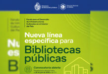 Convocatoria para fortalecer bibliotecas del interior