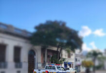 Siniestro de Tránsito con Peatón Lesionado, Rapiña y un Joven Apuñalado en Barrio Andresito