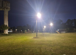 Daymán 360 inaugura la nueva iluminación de la Plaza Tierra de Campeones y apuesta a fortalecer el turismo en vacaciones de julio