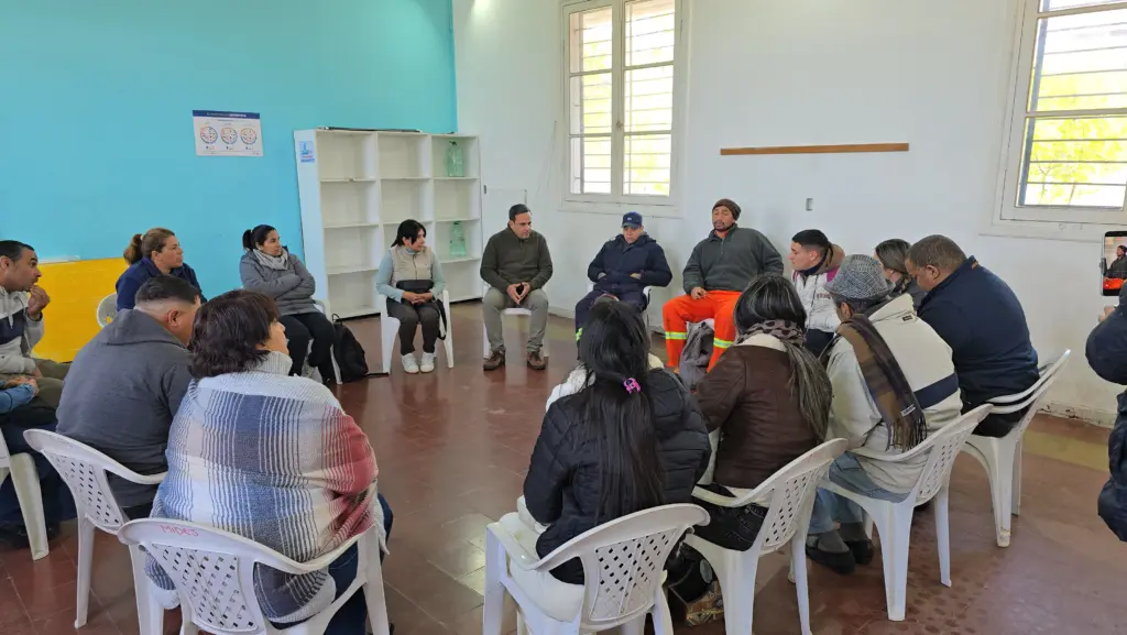 DINALI en Salto: empleo y vivienda para liberados