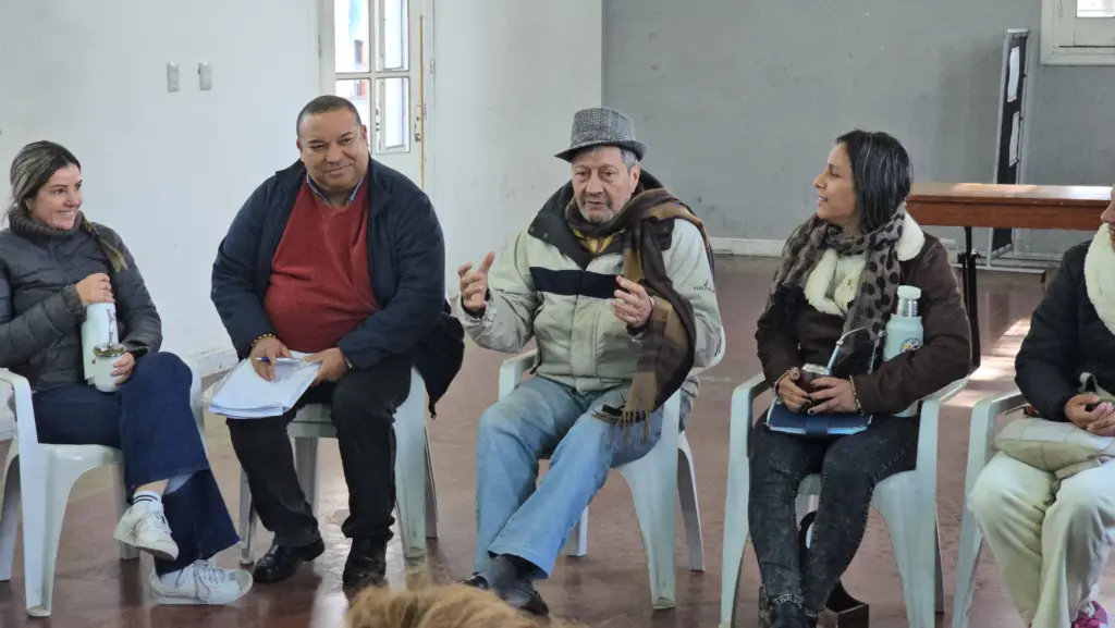 DINALI en Salto: empleo y vivienda para liberados