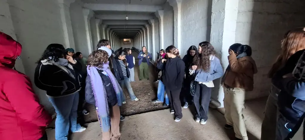 Estudiantes de UTU visitaron la Bodega Harriague