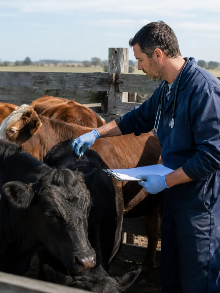 Nueva medida busca evitar residuos veterinarios en bovinos