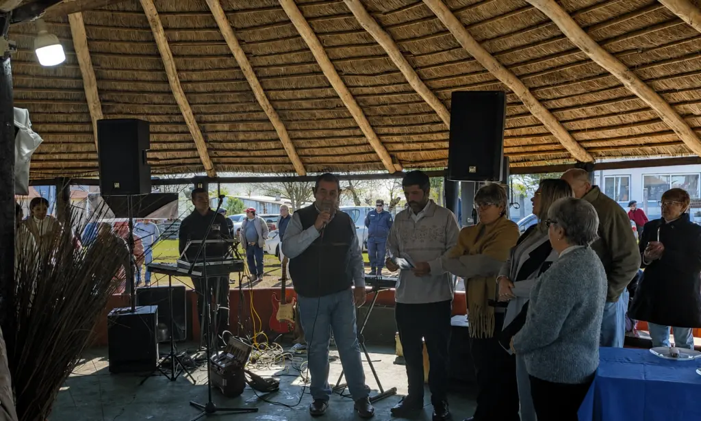 Reinauguraron el quincho de Sarandí de Arapey