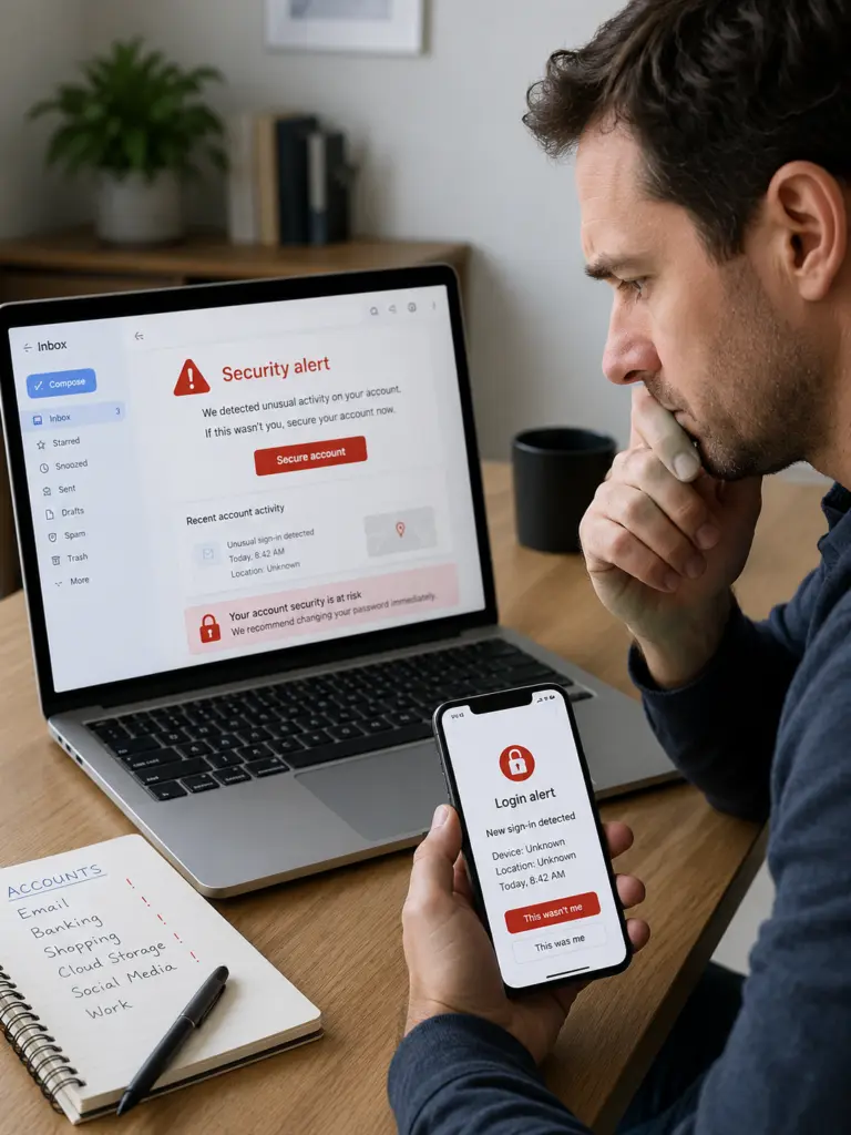 Hackeo de correo: qué hacer para evitar más daños