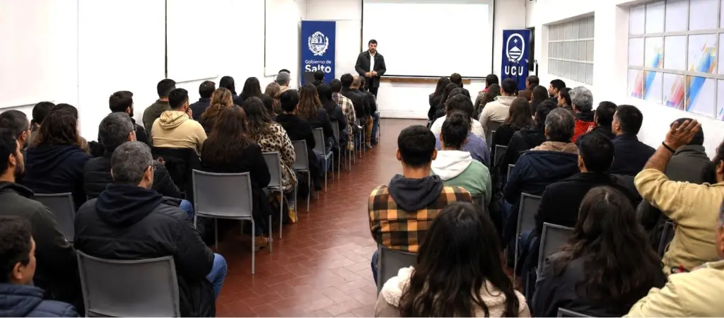 Innovación y Desarrollo impulsa formación audiovisual en Salto