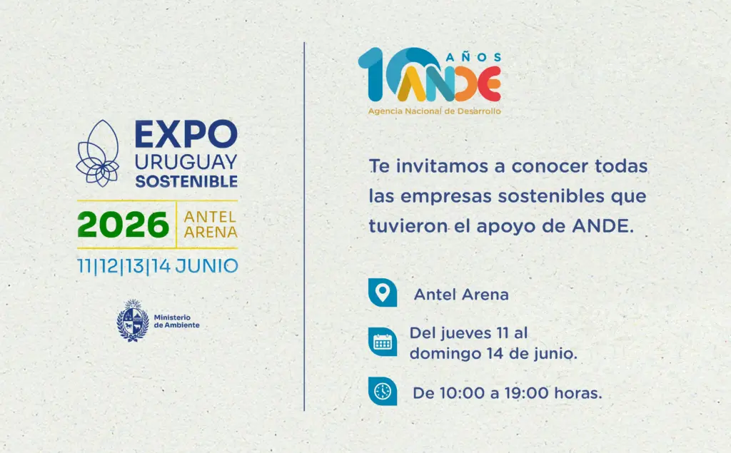 ANDE impulsa emprendimientos en Expo Sostenible 2026