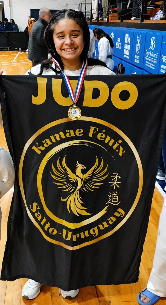 Judocas salteños lograron cuatro medallas en Mercedes