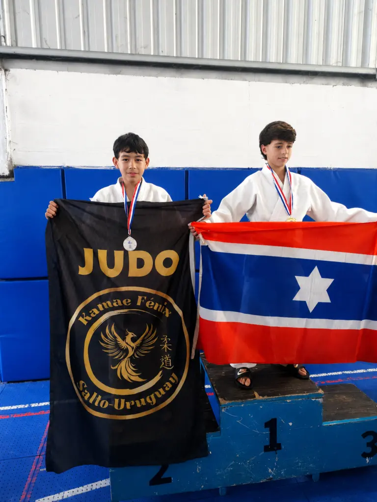 Judocas salteños lograron cuatro medallas en Mercedes