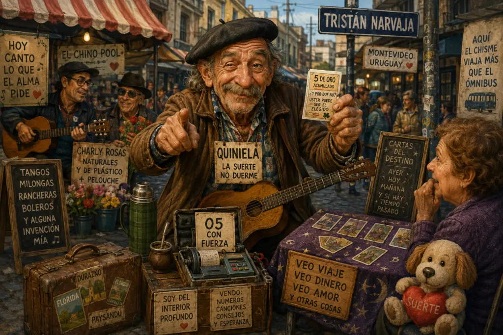 La balada de Yoni Seco