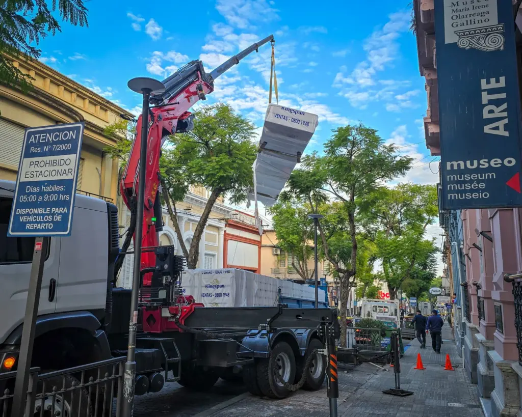 Avanzan las obras de recuperación del Museo Gallino