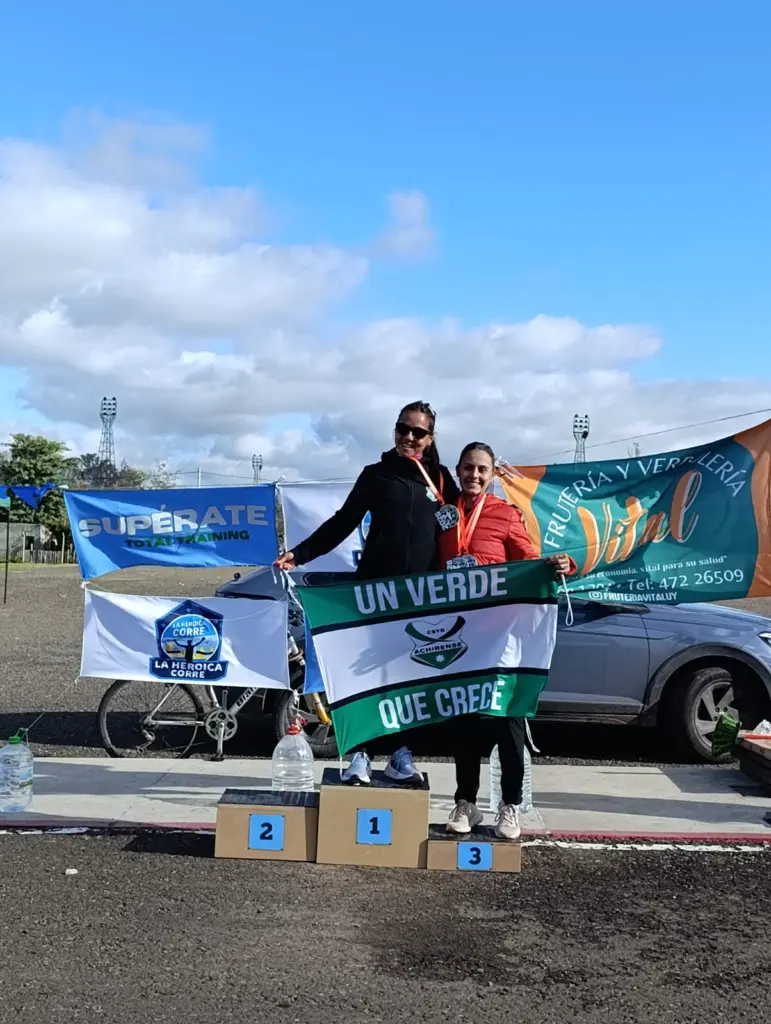 Florencia Arregín fue segunda en los 10K de Paysandú